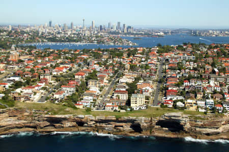 Aerial Image of DOVER HEIGHTS