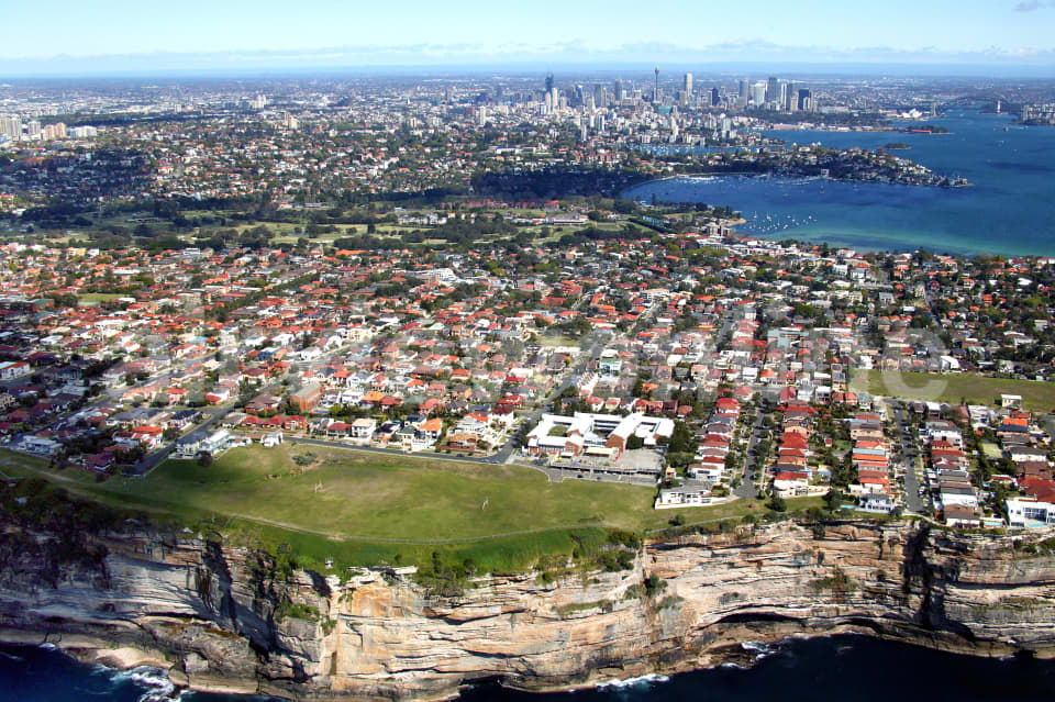 Aerial Image of Dover  Heights