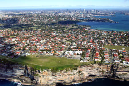 Aerial Image of DOVER  HEIGHTS