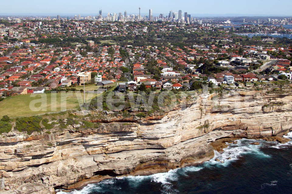 Aerial Image of Dover heights, North Bondi