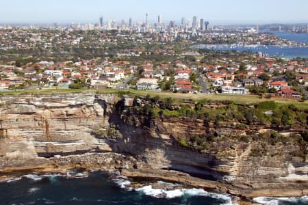 Aerial Image of DOVER HEIGHTS