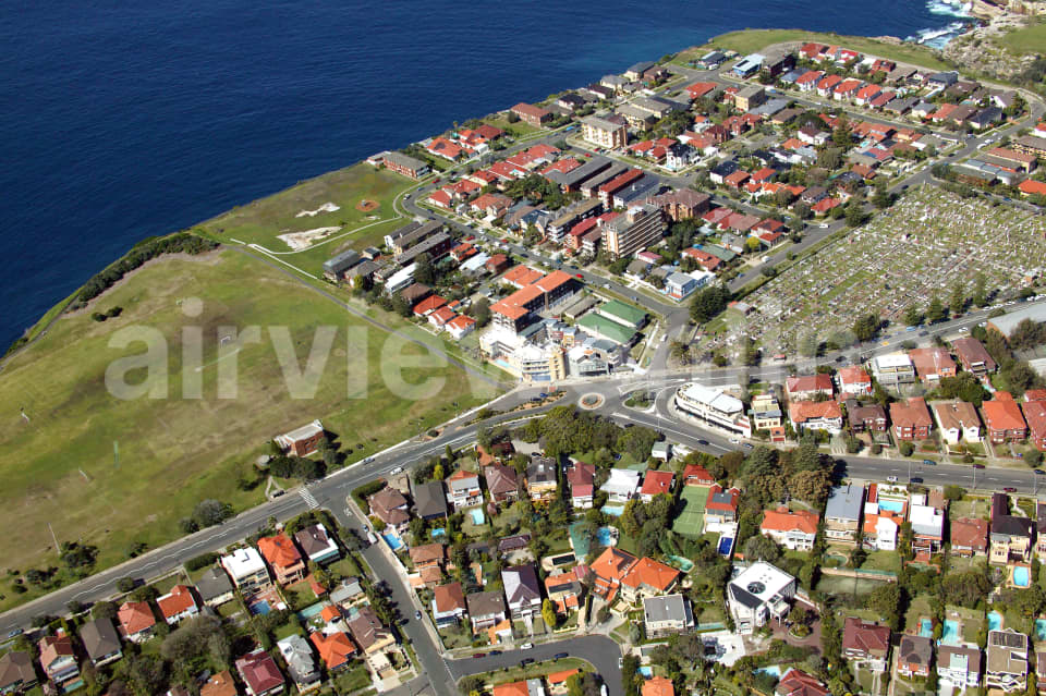 Aerial Image of Vaucluse - Diamond Bay
