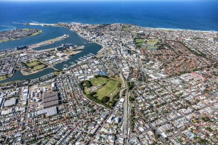 Aerial Image of NEWCASTLE WEST