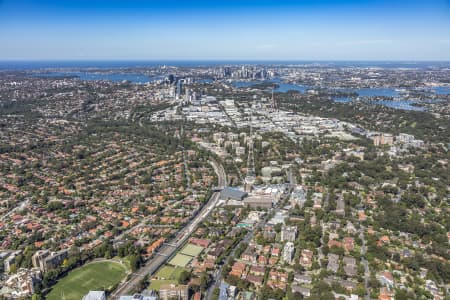 Aerial Image of CHATSWOOD