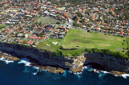 Aerial Photography Christison Park Vaucluse - Airview Online