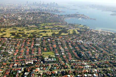 Aerial Image of DOVER HEIGHTS TO CITY