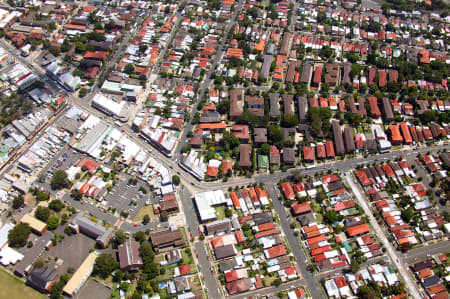 Aerial Image of DULWICH HILL CBD