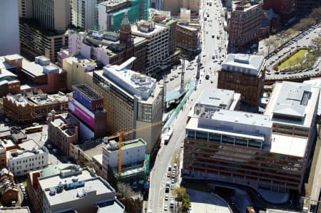 Aerial Image of CHIPPENDALE RAILWAY SQUARE