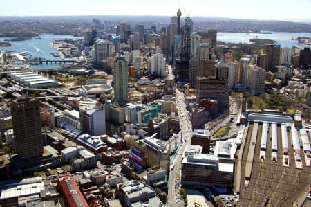 Aerial Image of CHIPPENDALE