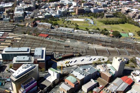 Aerial Image of CHIPPENDALE TO SURRY HILLS