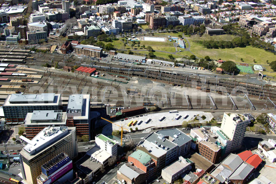 Aerial Image of Chippendale to Surry Hills