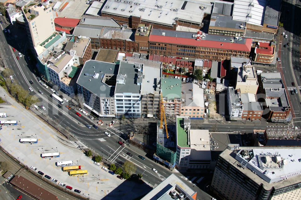 Aerial Image of Chippendale Regent St