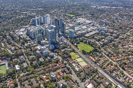 Aerial Image of CHATSWOOD