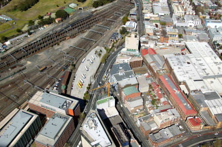 Aerial Image of CHIPPENDALE