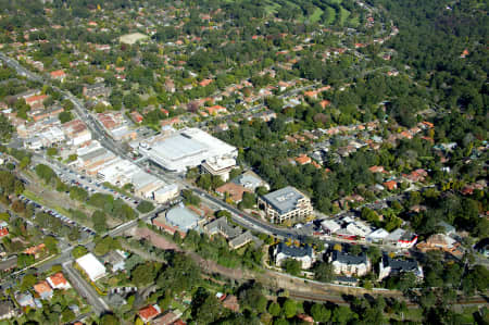 Aerial Image of GORDON CBD