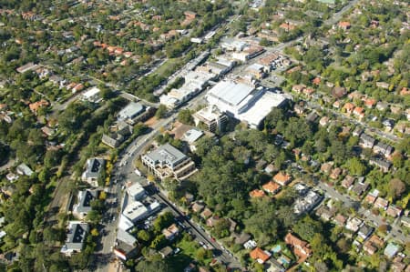 Aerial Image of GORDON CBD