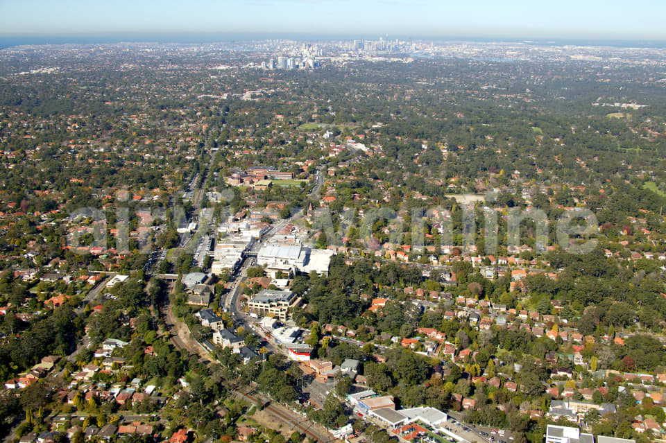 Aerial Image of Gordon to City