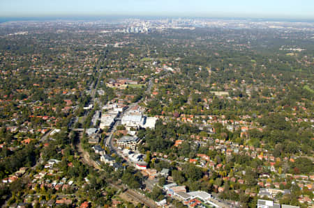 Aerial Image of GORDON TO CITY
