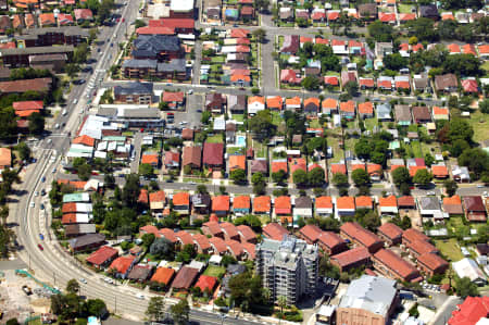 Aerial Image of ENFIELD