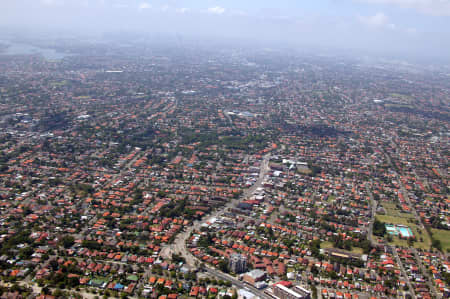 Aerial Image of ENFIELD