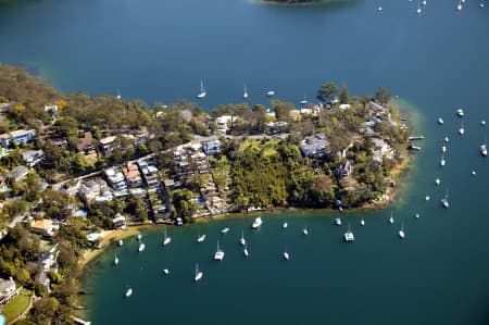 Aerial Image of CASTLECRAG SUGARLOAF POINT