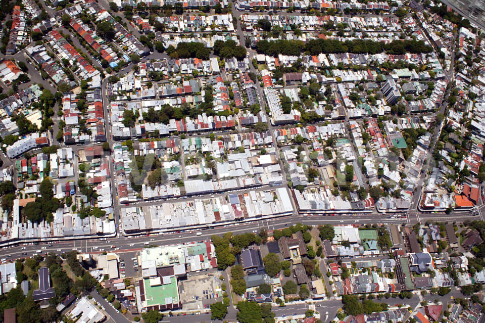 Aerial Image of Paddington - Woollahra