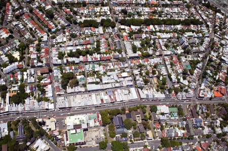 Aerial Image of PADDINGTON - WOOLLAHRA