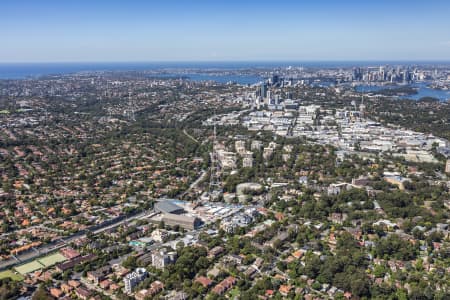 Aerial Image of CHATSWOOD