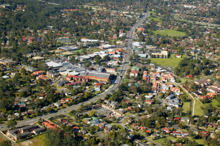 Aerial Image of BAULKHAM HILLS