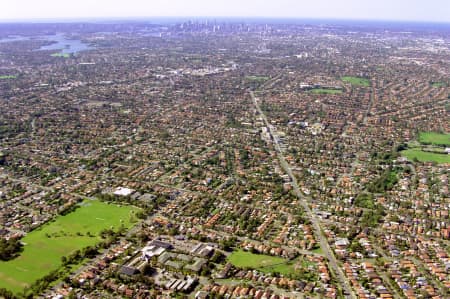 Aerial Image of CROYDON PARK
