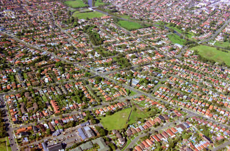 Aerial Image of CROYDON PARK