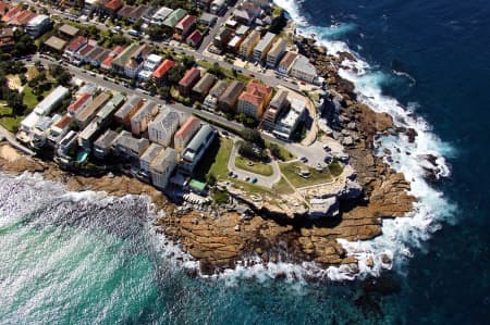 Aerial Image of BONDI BEACH HEADLAND AND BEN BUCKLER