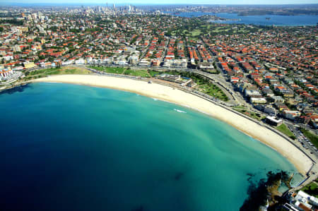 Aerial Image of BONDI BEACH