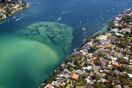 Aerial Image of BURRANEER