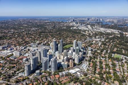 Aerial Image of CHATSWOOD