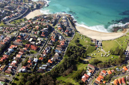 Aerial Image of BRONTE AND TAMARAMA BEACH