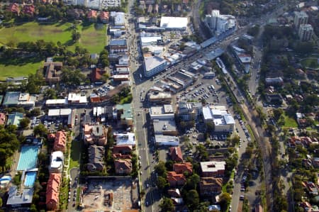 Aerial Image of EAST OVER CARINGBAH