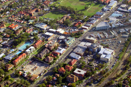 Aerial Image of CARINGBAH