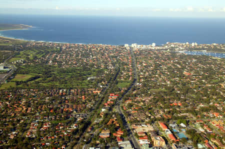 Aerial Image of CARINGBAH