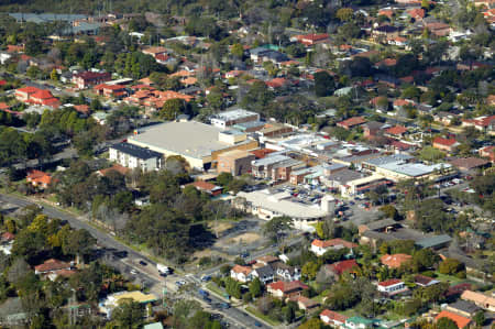 Aerial Image of FORESTVILLE