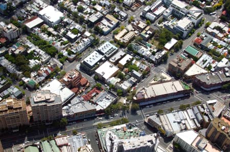 Aerial Image of DARLINGHURST