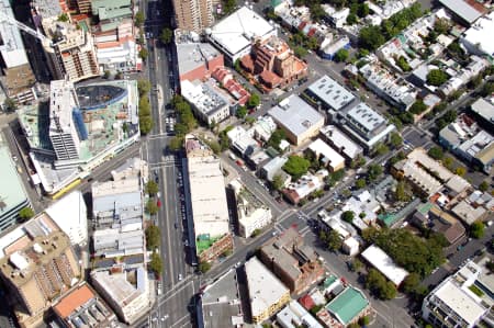 Aerial Image of DARLINGHURST, OXFORD SQUARE