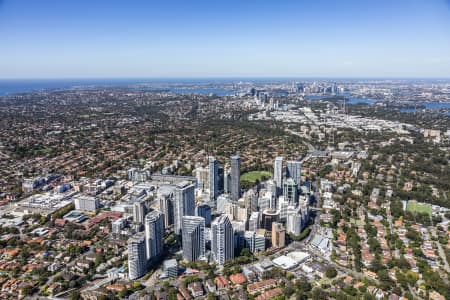 Aerial Image of CHATSWOOD