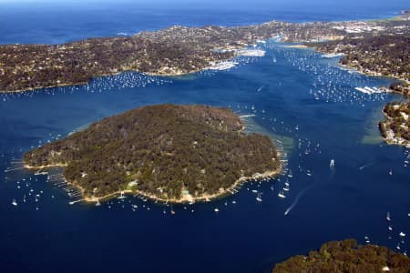 Aerial Image of SCOTLAND ISLAND