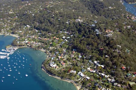 Aerial Image of CHURCH POINT AND BAYVIEW