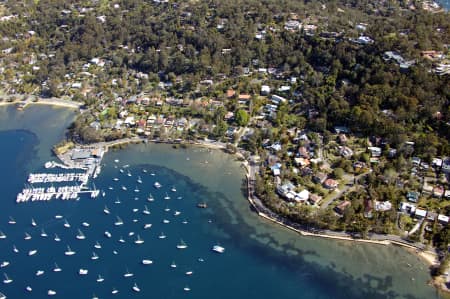 Aerial Image of CHURCH POINT