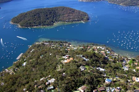 Aerial Image of CHURCH POINT AND SCOTLAND ISLAND