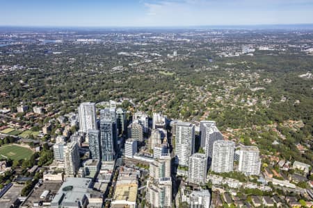 Aerial Image of CHATSWOOD