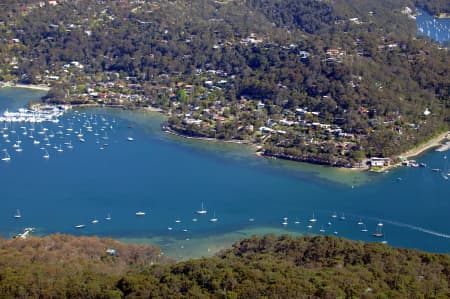 Aerial Image of CHURCH POINT