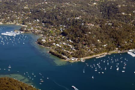 Aerial Image of CHURCH POINT